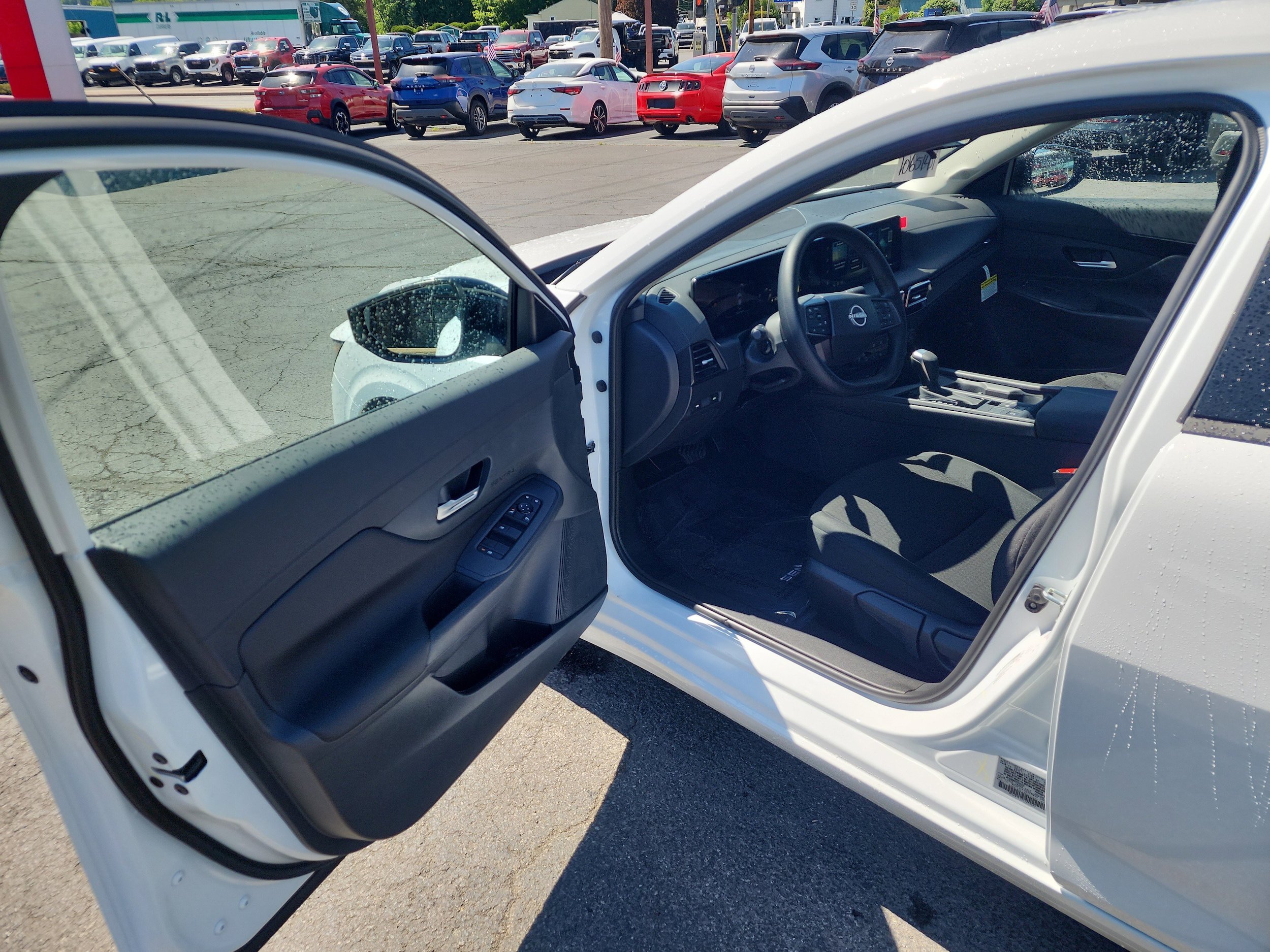 New 2026 Nissan Sentra S w/ S Cold Weather Package FWD image 10