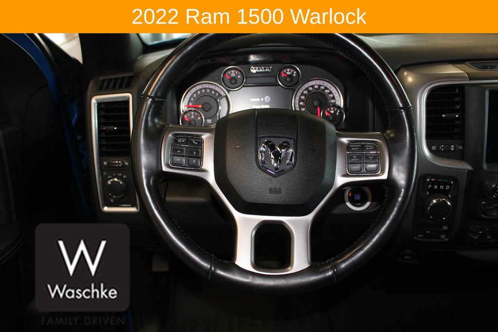 Used 2022 RAM 1500 Classic Warlock w/ Trailer & Traction Group image 29