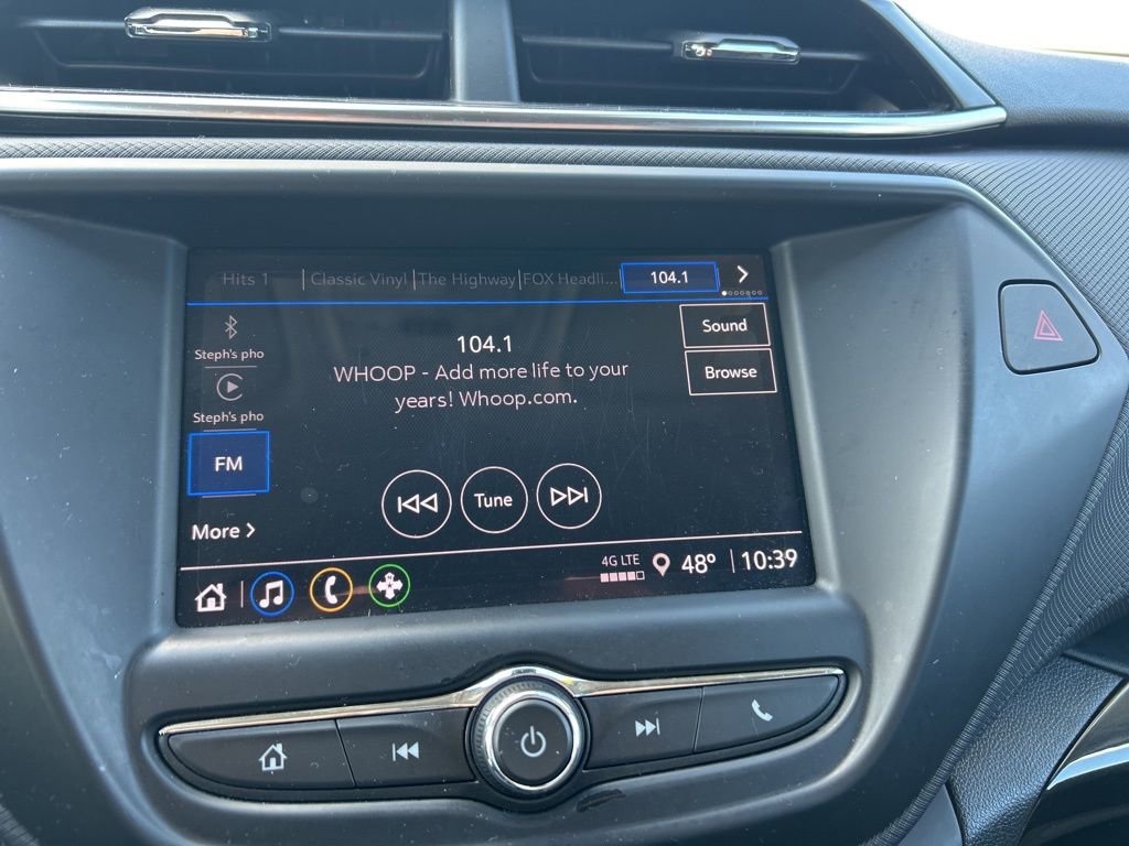 Used 2022 Chevrolet TrailBlazer LT w/ LPO, Blackout Package AWD/4WD image 19