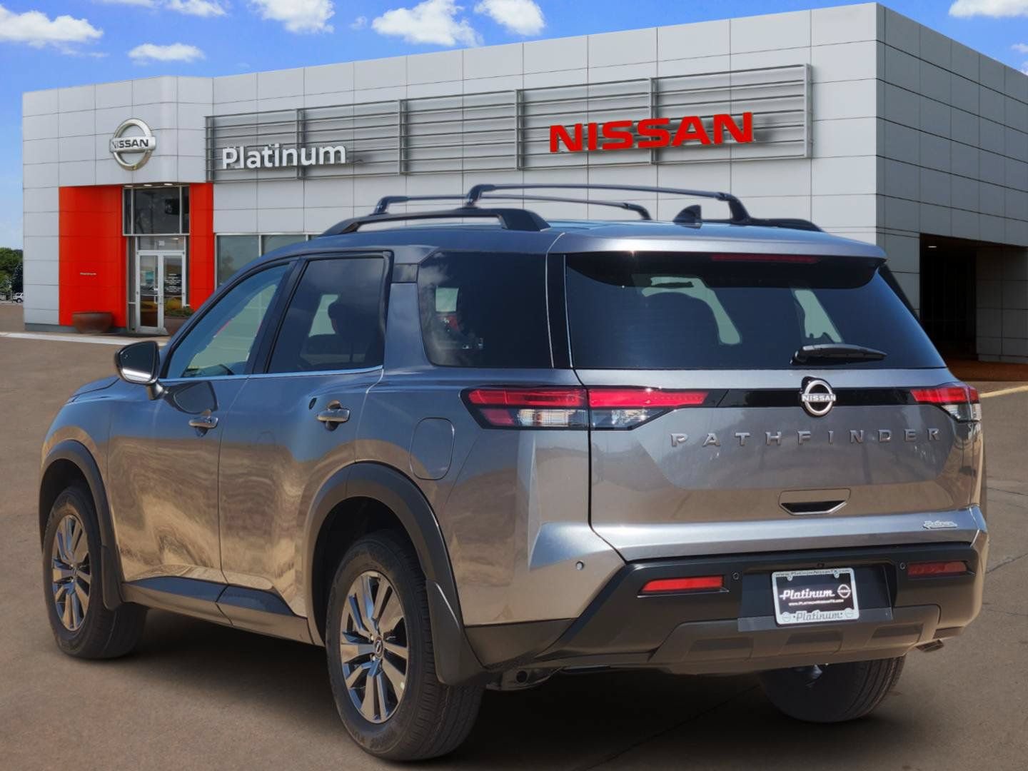 New 2026 Nissan Pathfinder SV FWD image 5