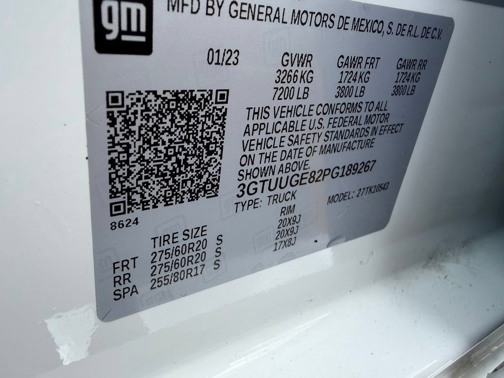 Used 2023 GMC Sierra 1500 Denali AWD/4WD image 75