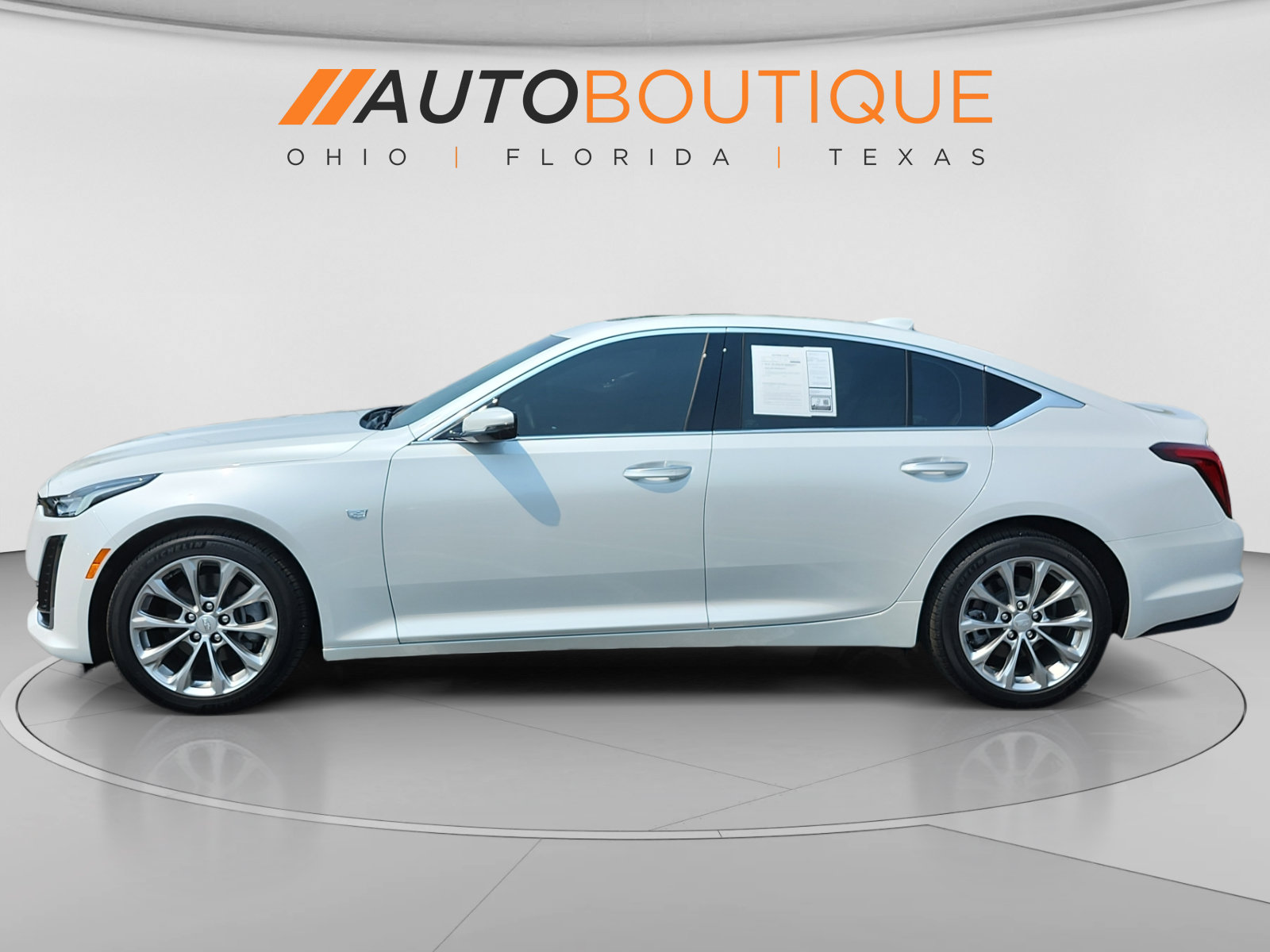 Used 2024 Cadillac CT5 Premium Luxury AWD/4WD image 2