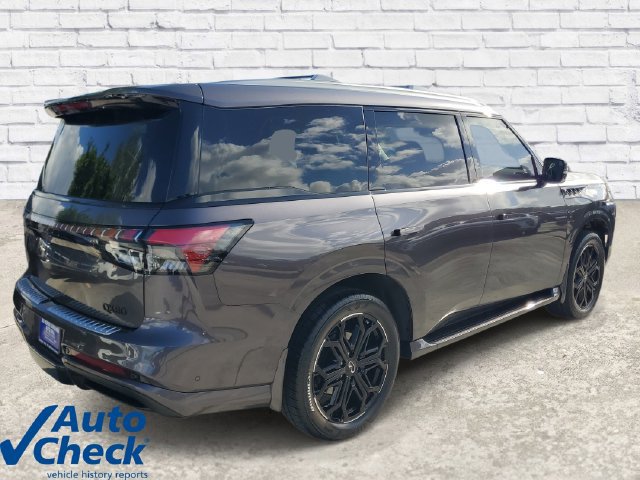 Used 2026 INFINITI QX80 Luxe w/ Exterior Package RWD image 4