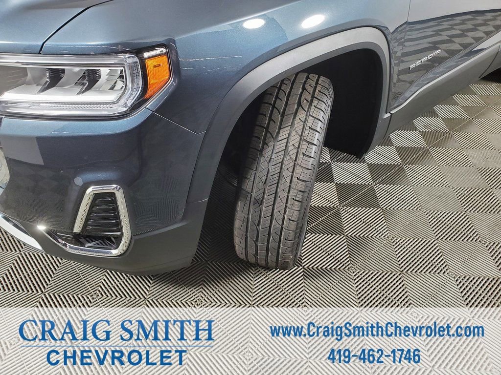 Used 2020 GMC Acadia SLT w/ Premium Package image 40