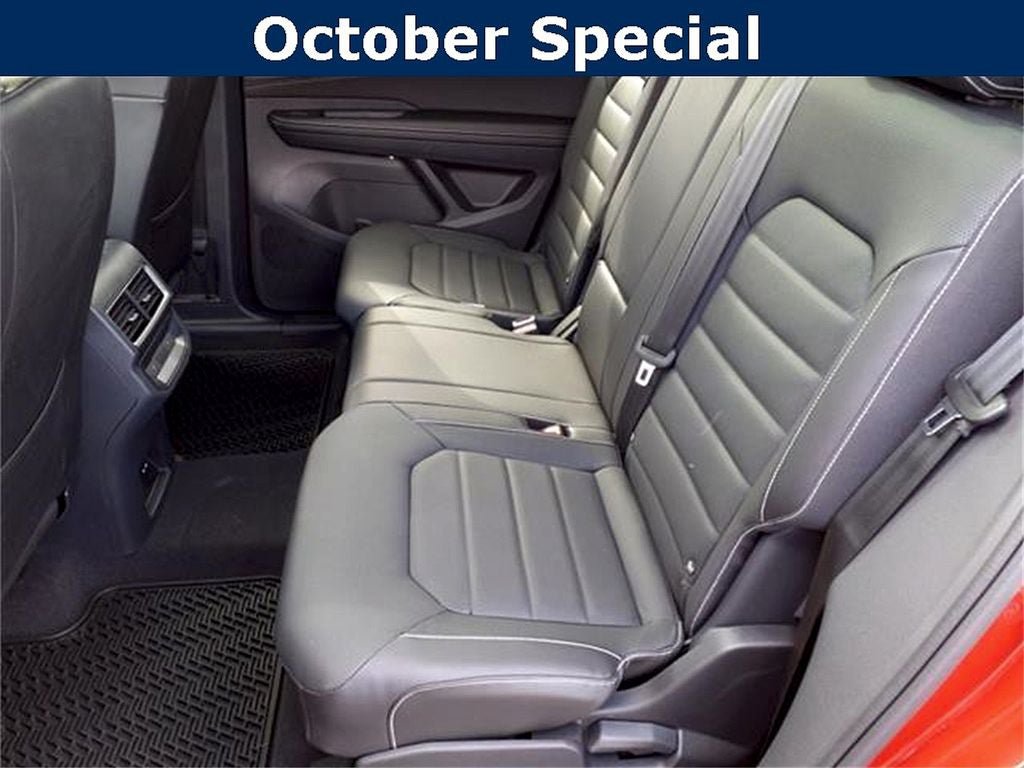 New 2024 Volkswagen Atlas Cross Sport SEL R-Line AWD/4WD image 11