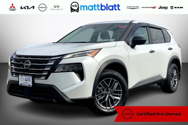 Certified 2024 Nissan Rogue S image 1