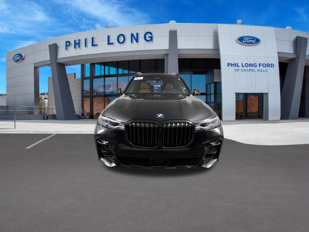 Used 2022 BMW X7 M50i AWD/4WD image 8