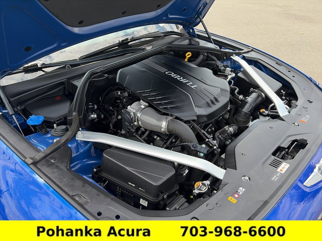 Used 2023 Genesis G70 3.3T w/ Sport Prestige Package AWD/4WD image 30