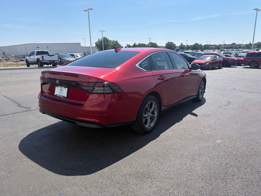 Certified 2024 Honda Accord EX image 7