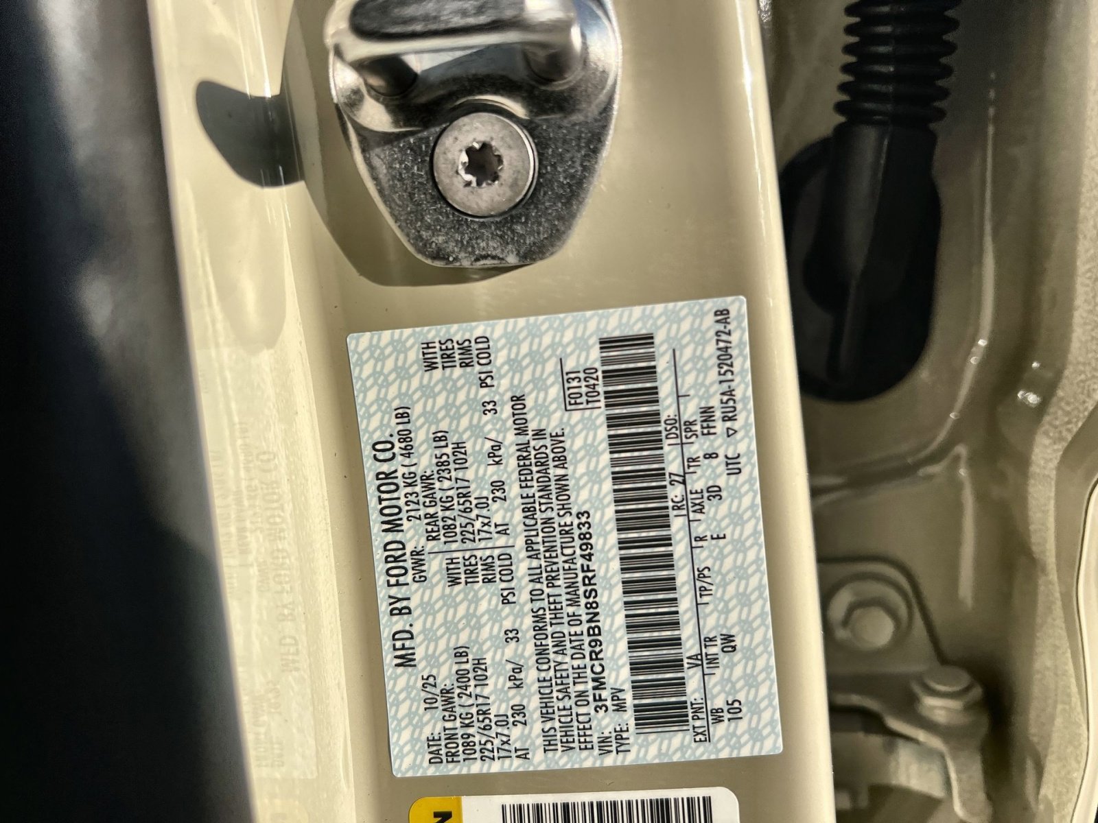 New 2025 Ford Bronco Sport Big Bend w/ Convenience Package image 28