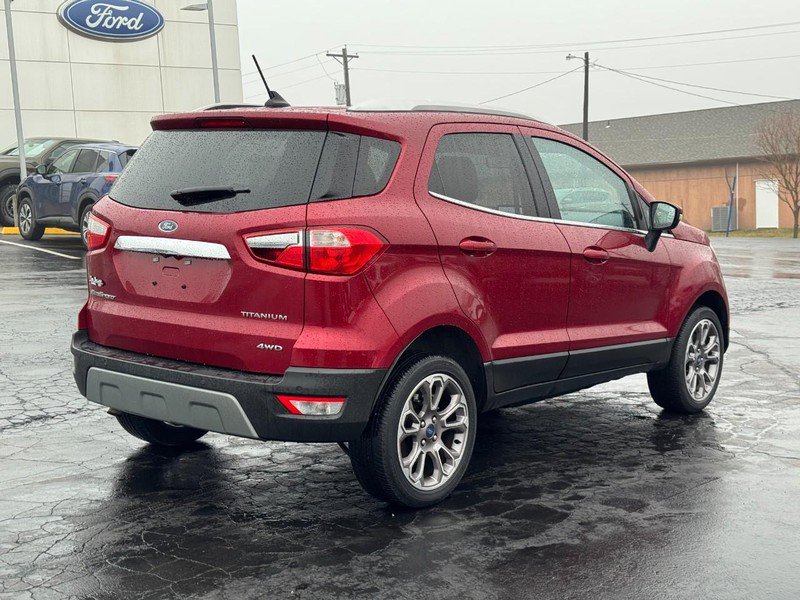 Used 2020 Ford EcoSport Titanium image 3