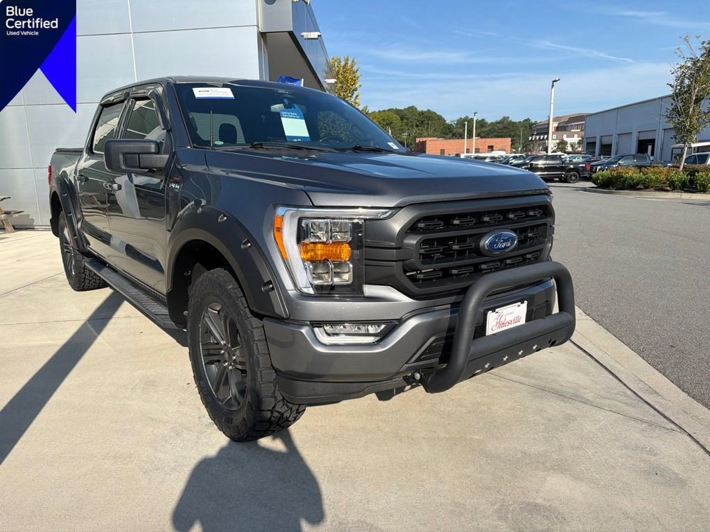 Certified 2022 Ford F150 XLT w/ Equipment Group 302A High AWD/4WD image 1