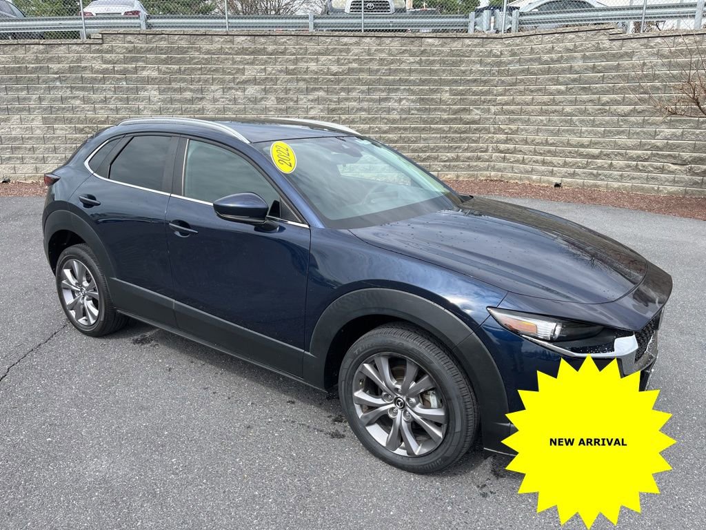 Used 2022 MAZDA CX-30 AWD 2.5 S w/ Select Package image 1