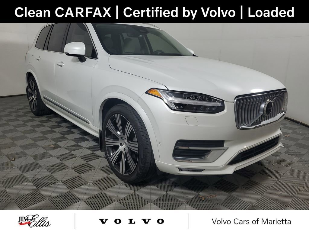 Used 2024 Volvo XC90 B6 Ultimate w/ Protection Package