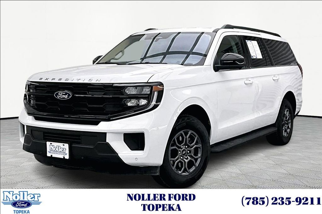Used 2025 Ford Expedition Max Active