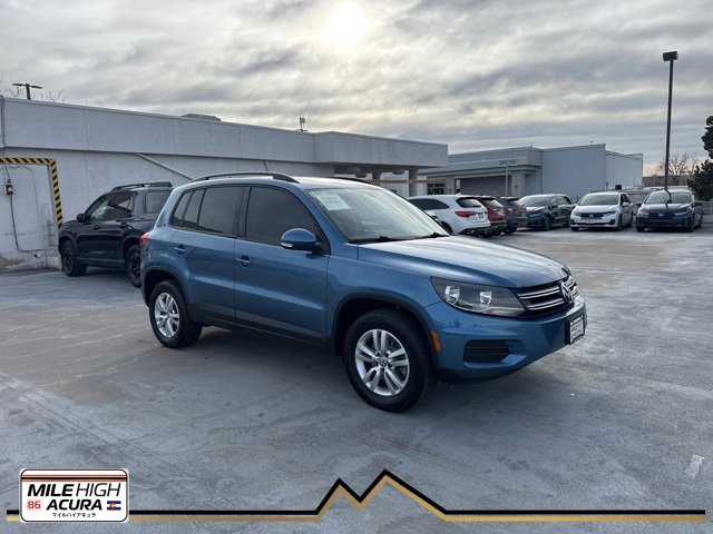 Used 2017 Volkswagen Tiguan S