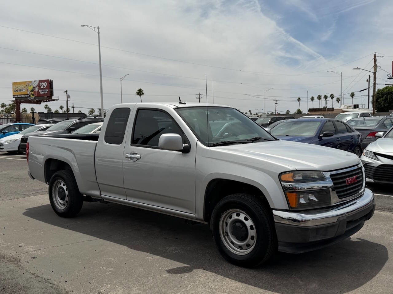 Used 2012 GMC Canyon W/T RWD image 12