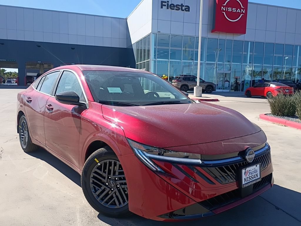 New 2026 Nissan Sentra SV w/ SV Convenience Package FWD video 1