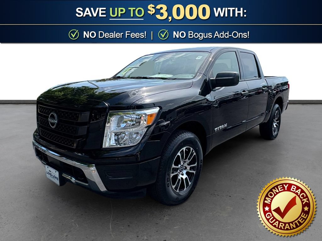Used 2024 Nissan Titan SV