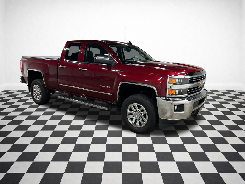 Certified 2016 Chevrolet Silverado 2500 LTZ