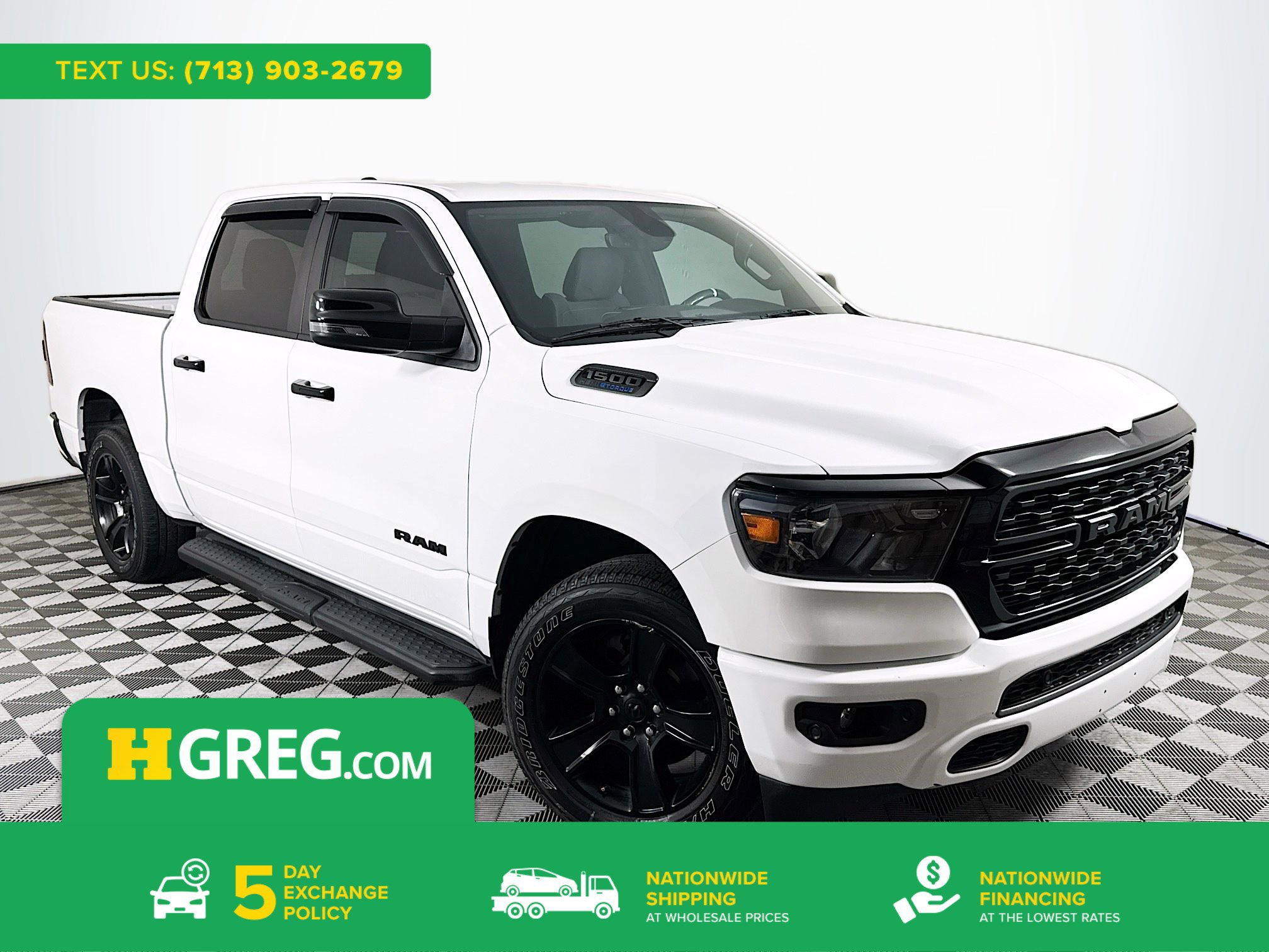 Used 2024 RAM 1500 Lone Star RWD image 1