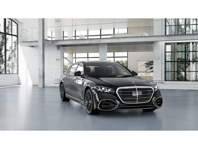 New 2027 Mercedes-Benz S 580 4MATIC Sedan image 9