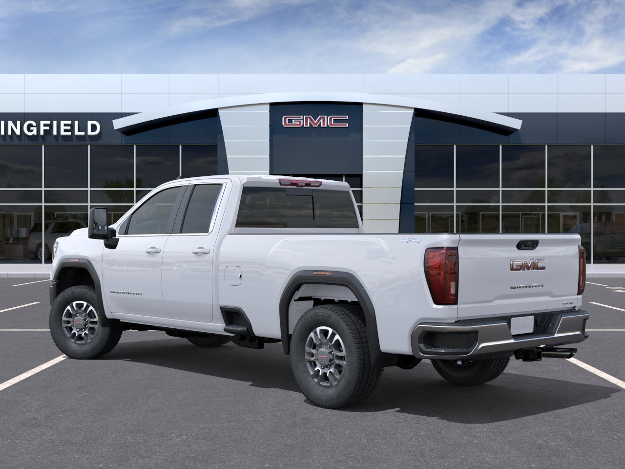 New 2026 GMC Sierra 2500 SLE w/ SLE Value Package; AWD/4WD image 3