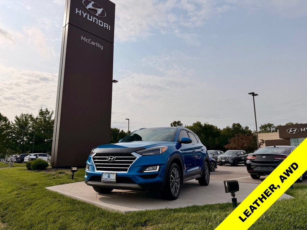 Used 2020 Hyundai Tucson Limited