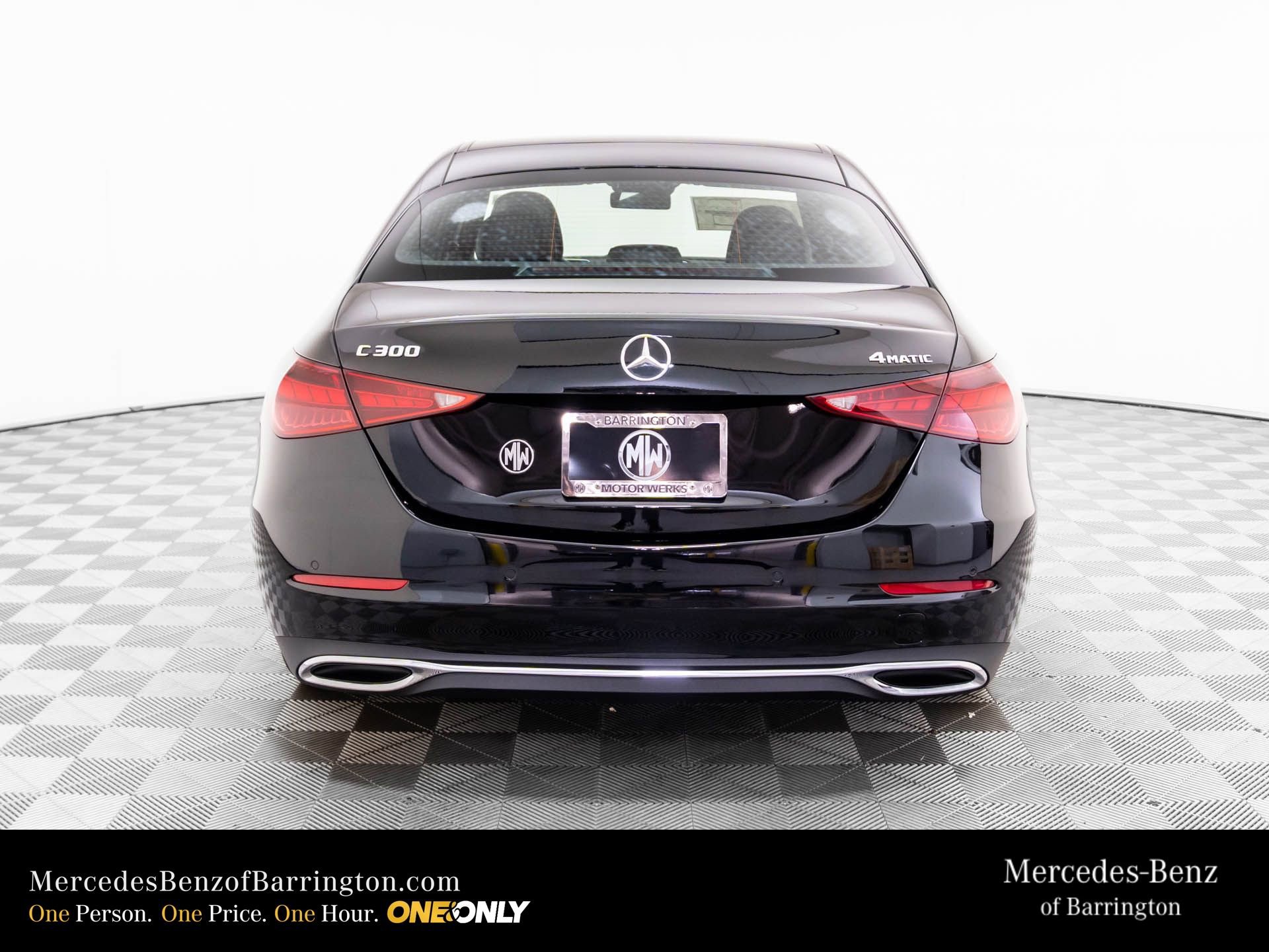 New 2026 Mercedes-Benz C 300 4MATIC Sedan image 4