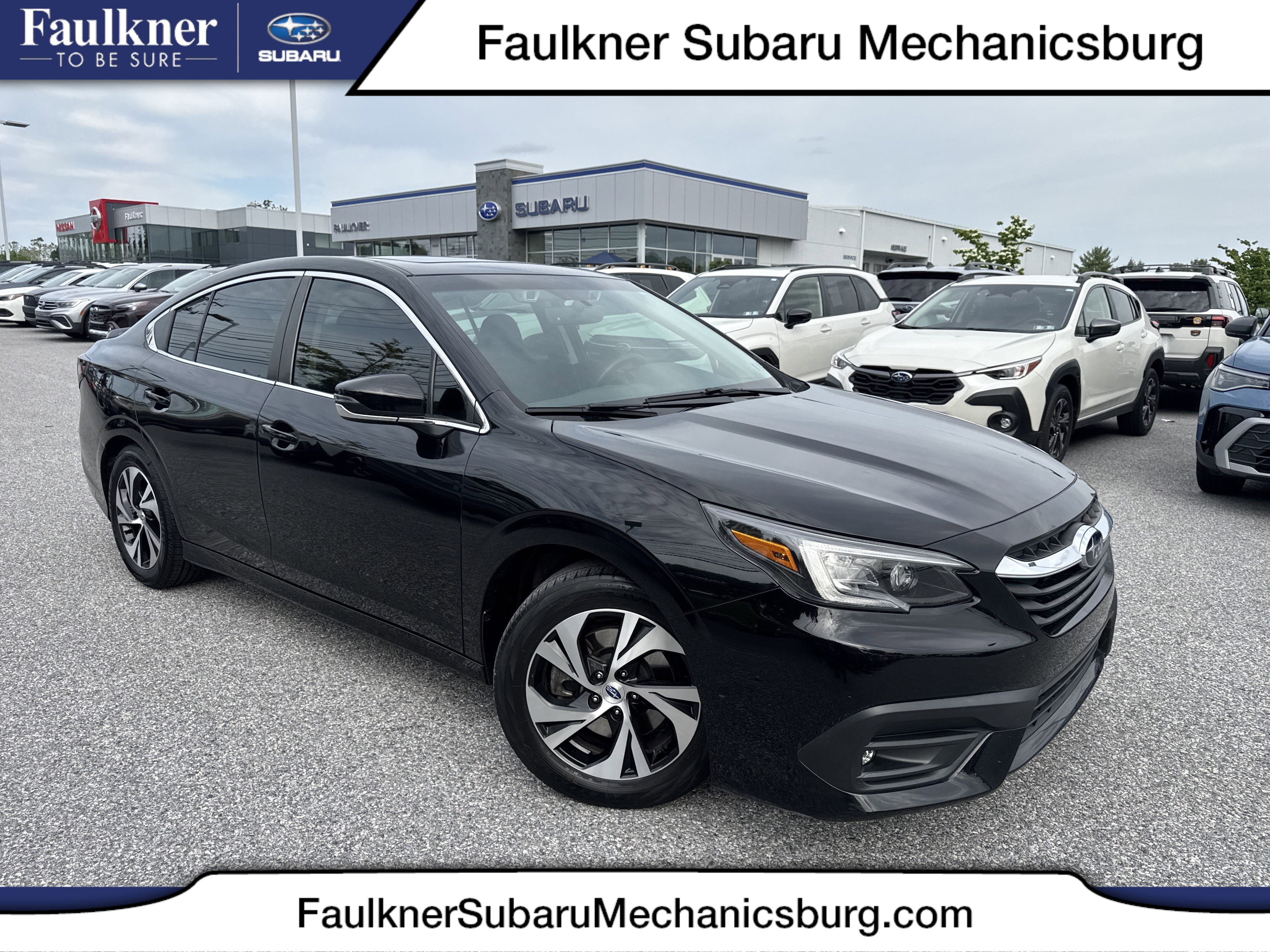 Used 2022 Subaru Legacy Premium