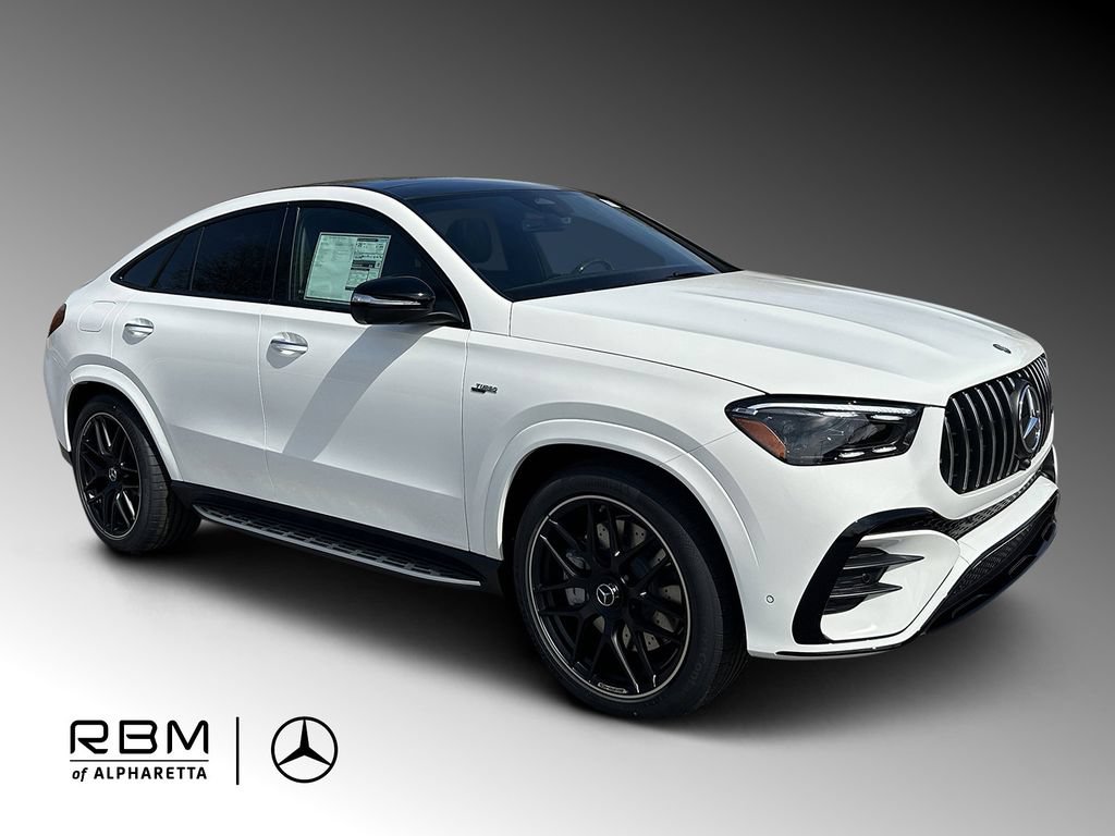 New 2026 Mercedes-Benz GLE 53 AMG 4MATIC Coupe image 1