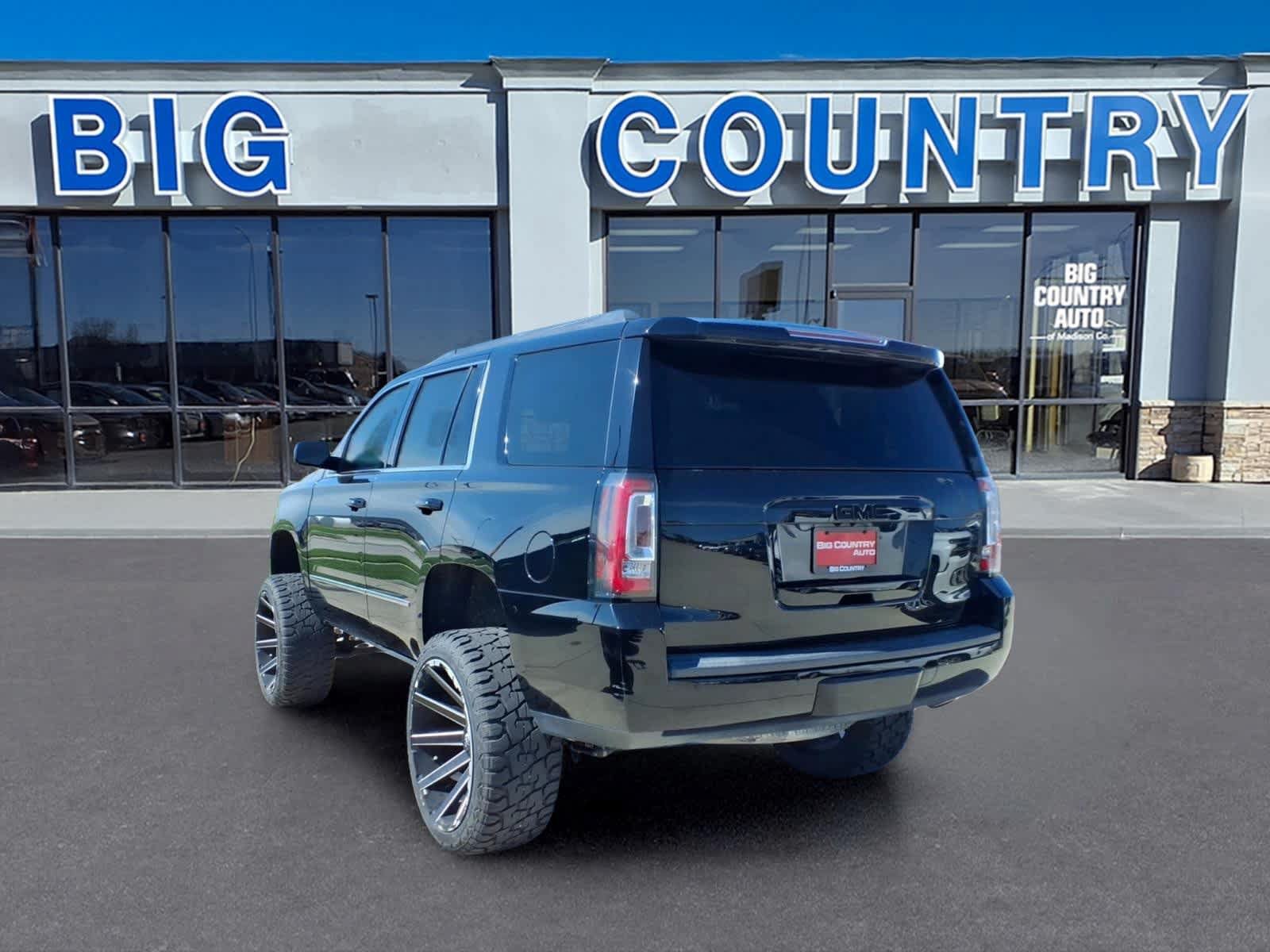 Used 2018 GMC Yukon SLT w/ Premium Edition AWD/4WD image 4