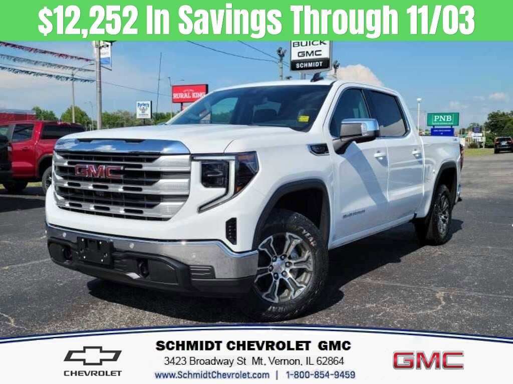 New 2025 GMC Sierra 1500 SLE
