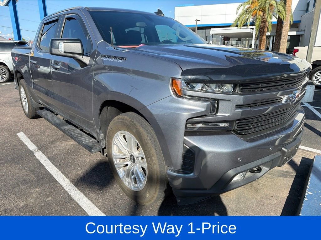 Used 2020 Chevrolet Silverado 1500 RST w/ All-Star Edition RWD image 5