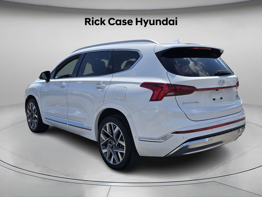 Certified 2023 Hyundai Santa Fe Calligraphy image 7