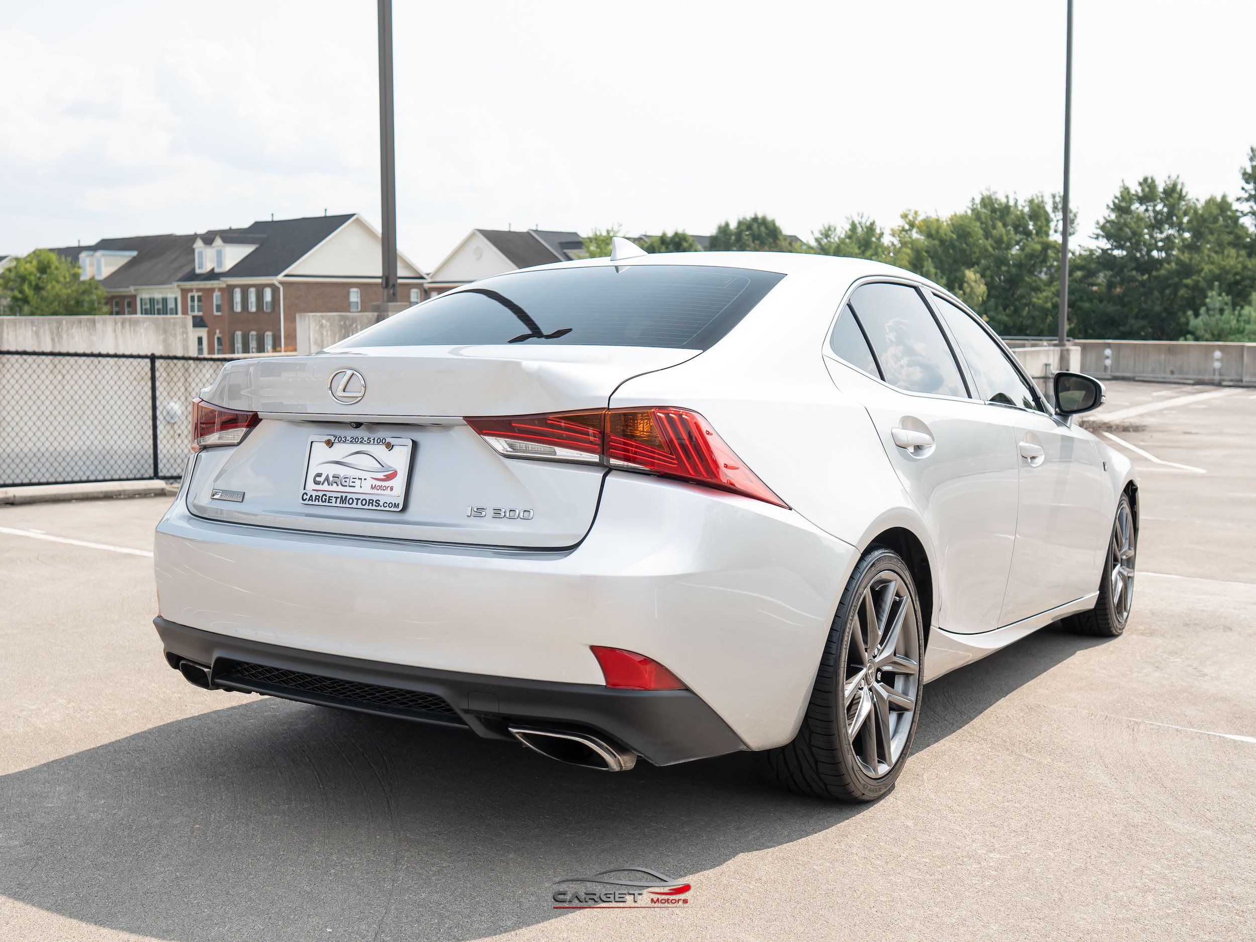 Used 2018 Lexus IS 300 F Sport w/ F Sport Package RWD image 7