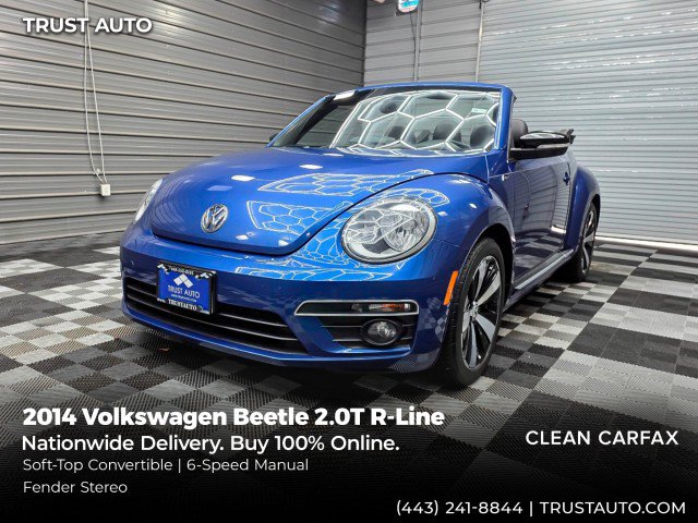 Used 2014 Volkswagen Beetle R-Line FWD image 1