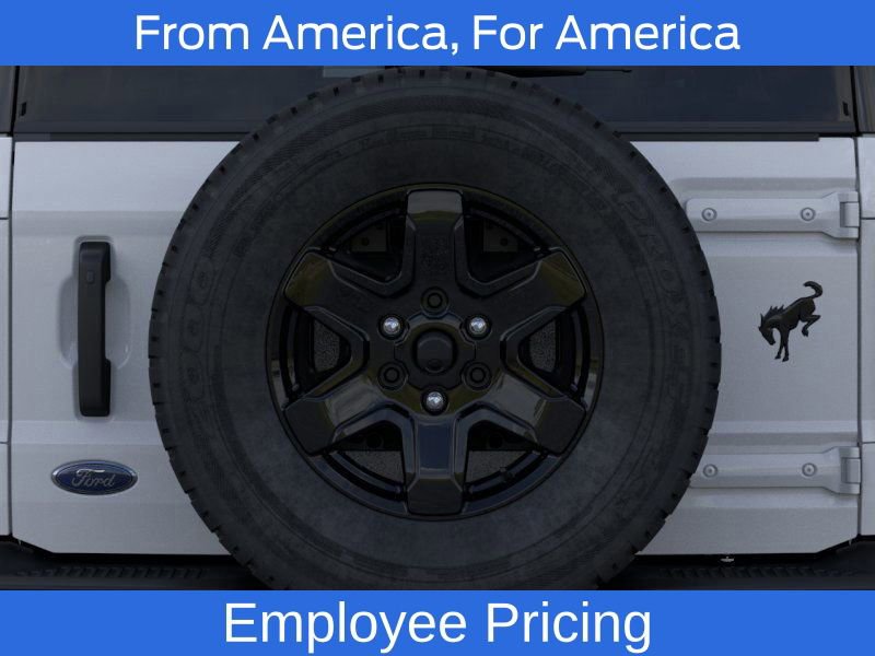 New 2025 Ford Bronco Big Bend w/ Black Diamond Package AWD/4WD image 24