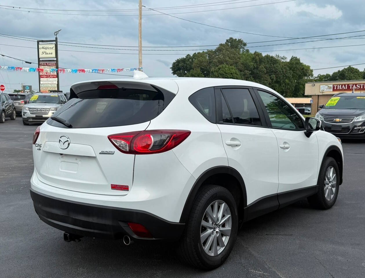 Used 2015 MAZDA CX-5 Touring AWD/4WD image 3