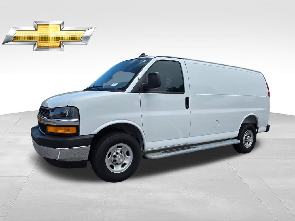 Certified 2025 Chevrolet Express 2500 w/ Driver Convenience Package RWD image 2