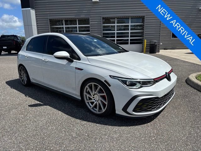 Used 2022 Volkswagen GTI SE FWD image 1