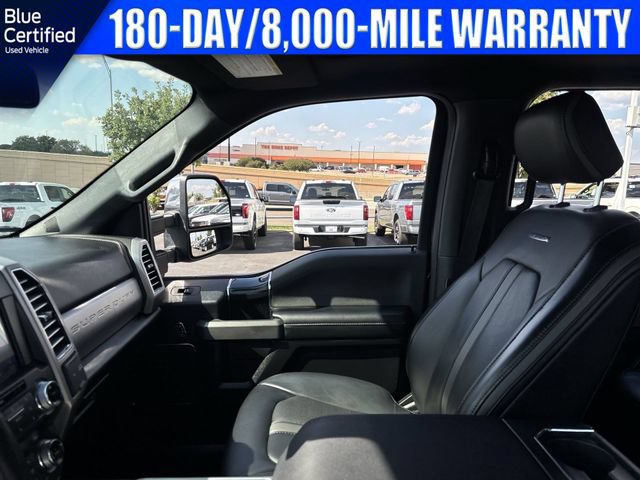 Used 2020 Ford F250 Platinum w/ FX4 Off-Road Package AWD/4WD image 14