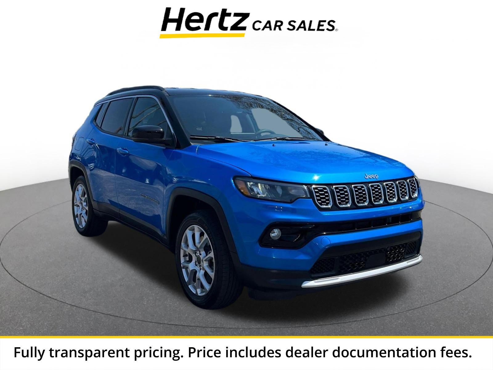 Used 2025 Jeep Compass Limited