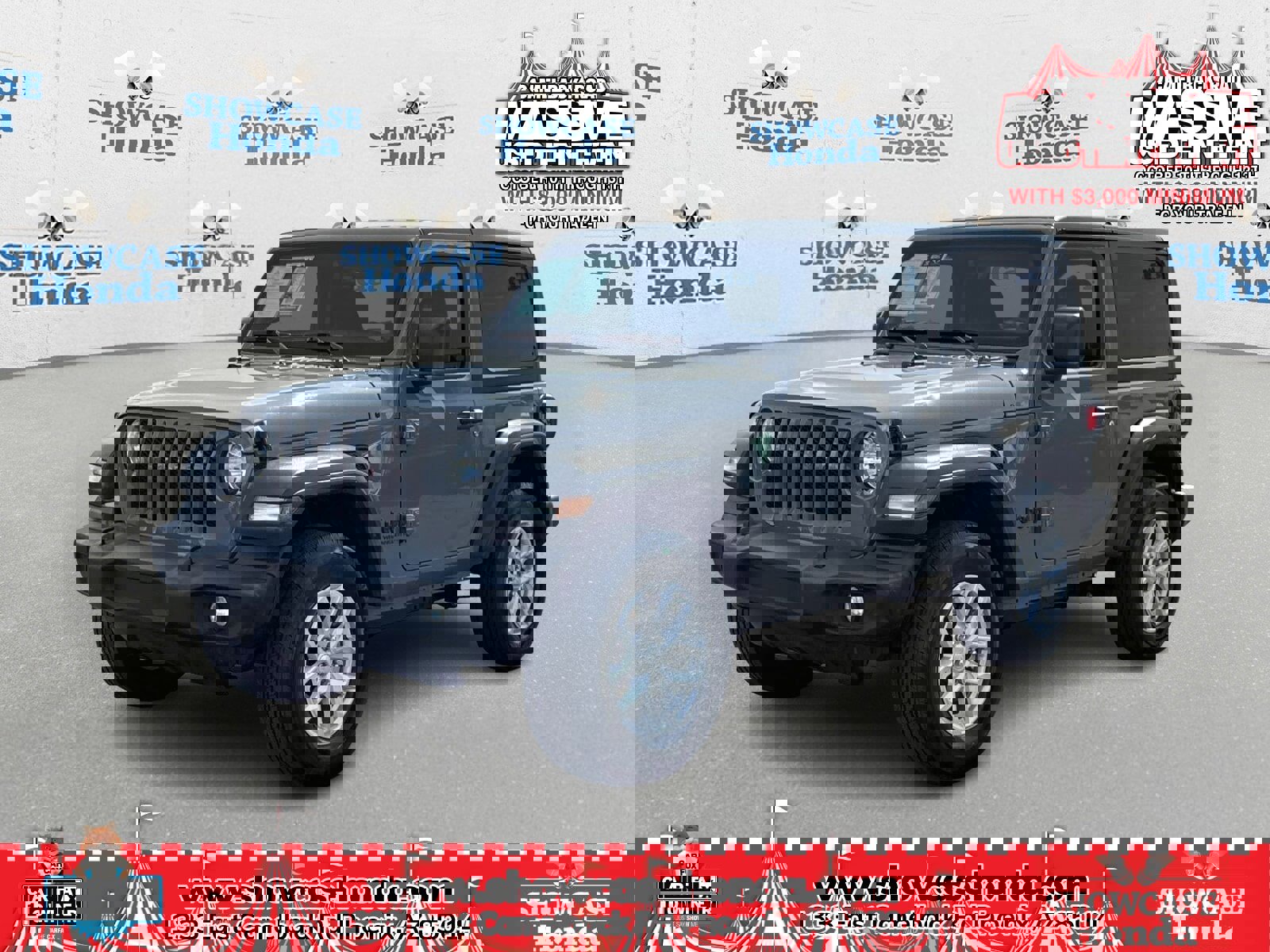 Used 2023 Jeep Wrangler Sport