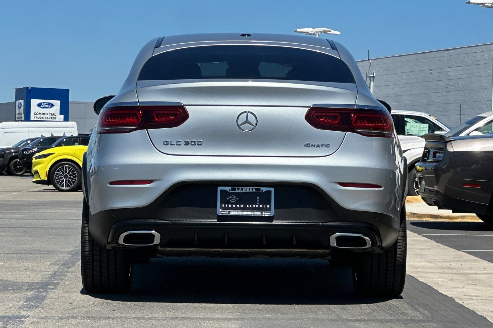 Used 2021 Mercedes-Benz GLC 300 4MATIC Coupe image 4