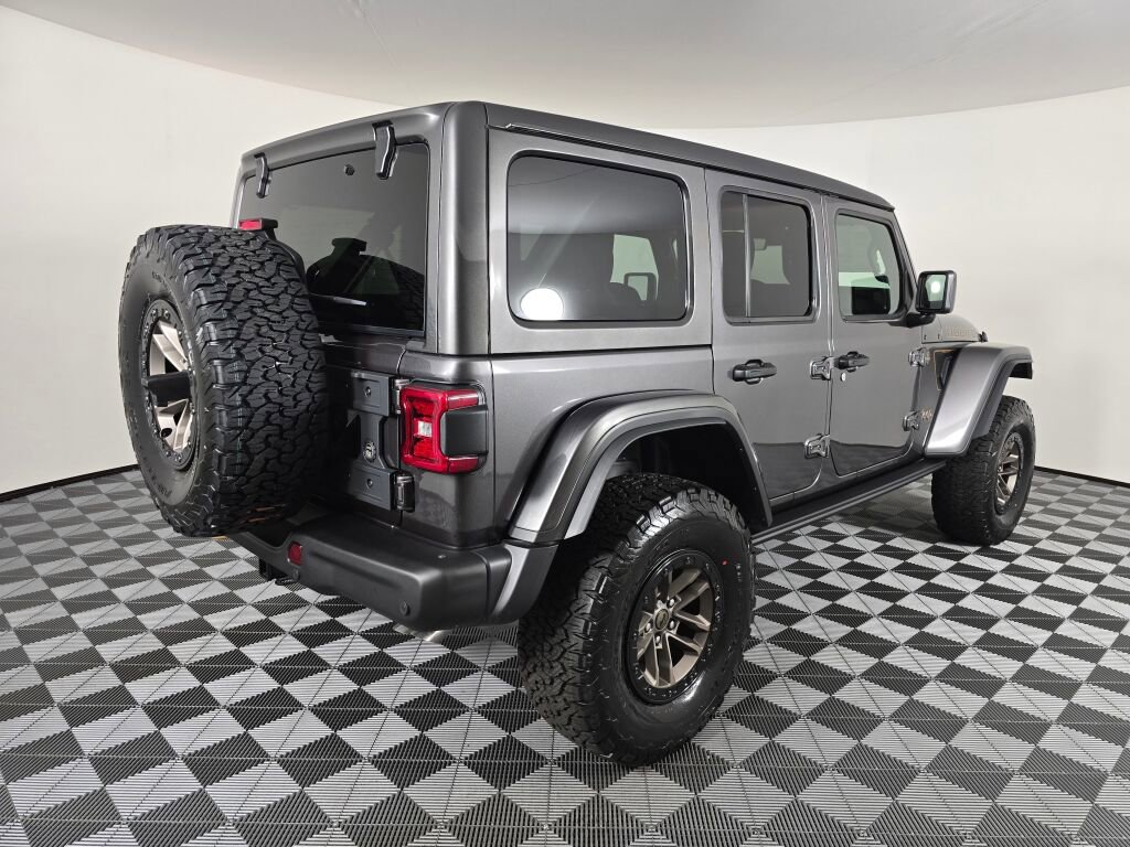 New 2025 Jeep Wrangler Unlimited Rubicon 392 image 4
