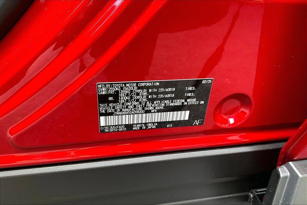 Certified 2025 Subaru Solterra AWD/4WD image 19