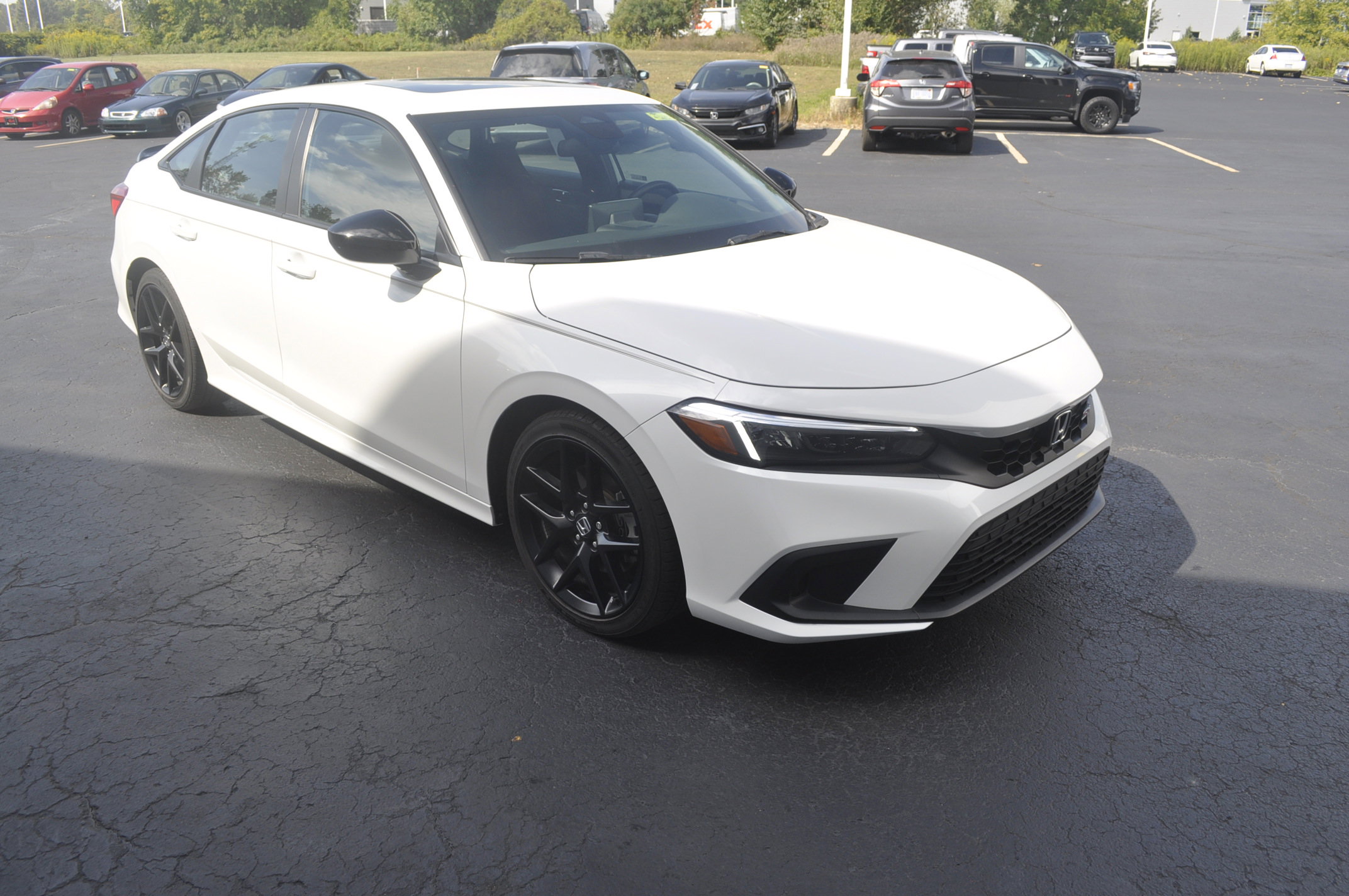Certified 2023 Honda Civic Si