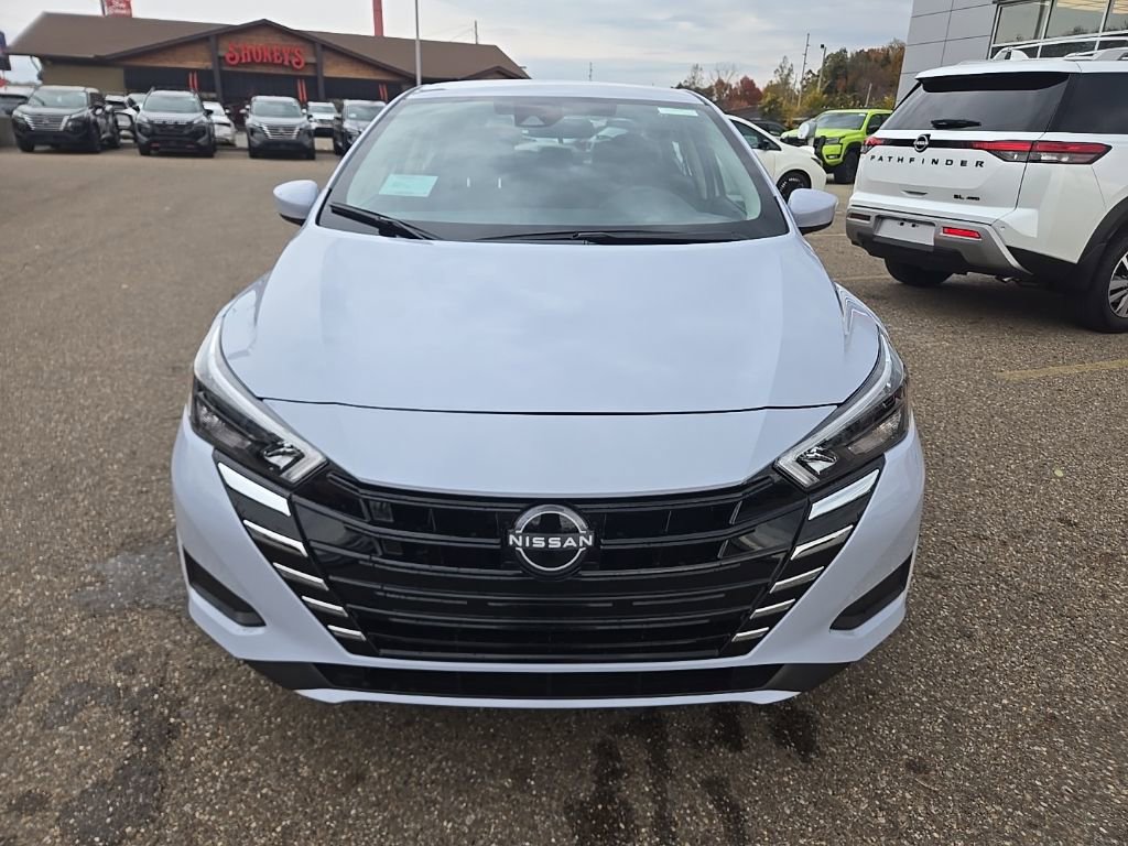 New 2025 Nissan Versa SV w/ Trunk Package image 2