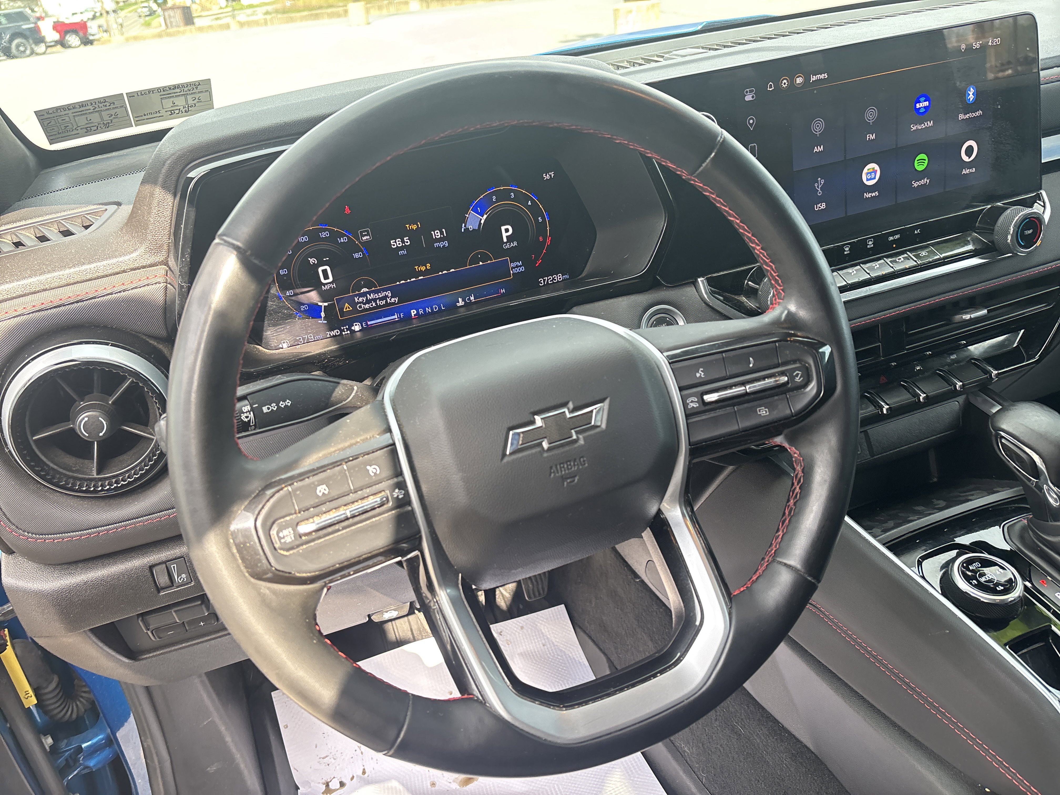Used 2024 Chevrolet Colorado Z71 w/ Advanced Trailering Package AWD/4WD image 17